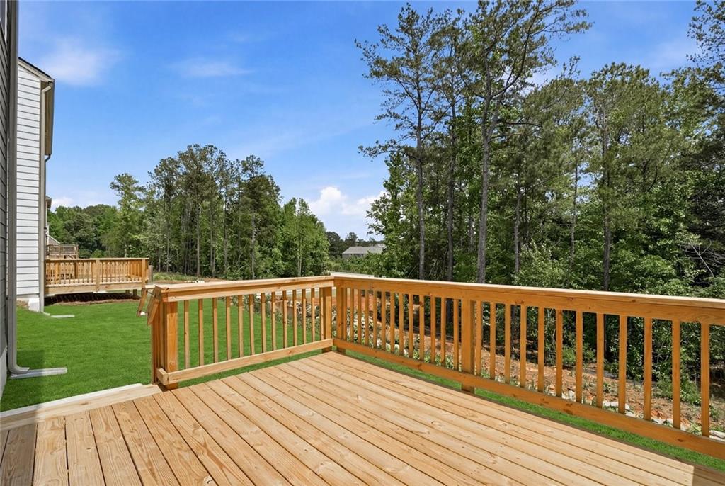 5351 Tolar Road South Fulton, GA 30213 - Photo 28 of 30 a view of wooden deck