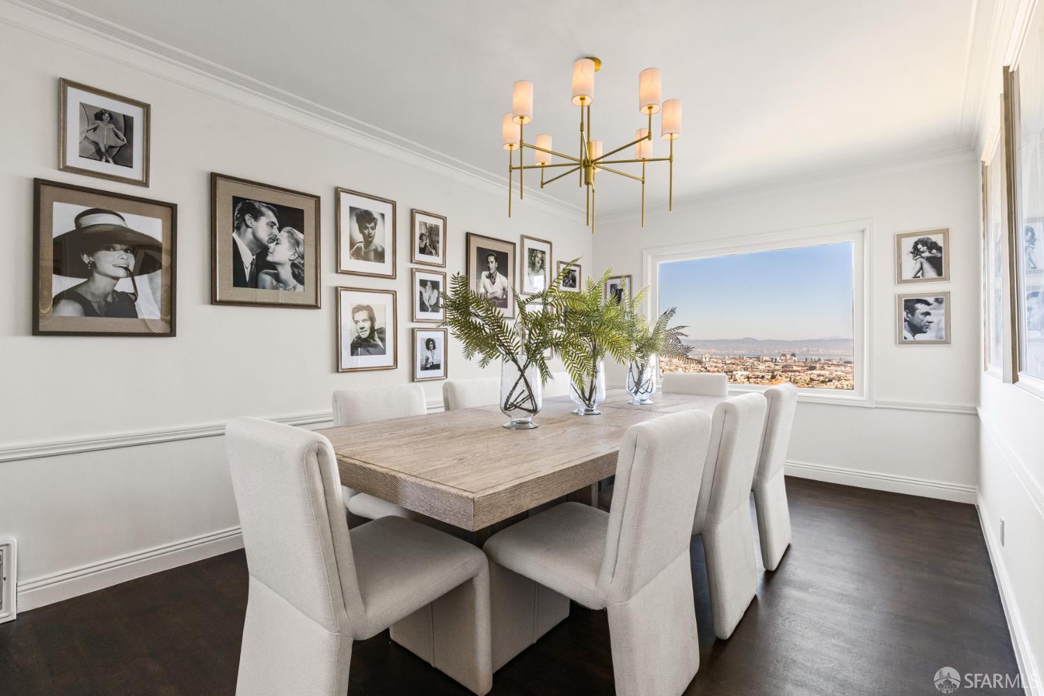 101 Graystone Terrace San Francisco, CA 94114 - Photo 25 of 72 a dining room with furniture and window