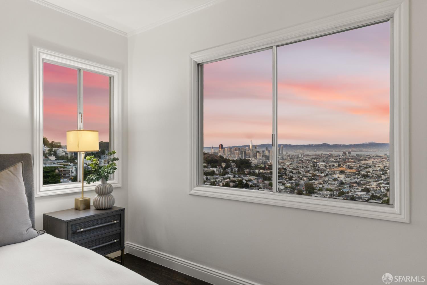 101 Graystone Terrace San Francisco, CA 94114 - Photo 55 of 72 a view of a window and a table in a room