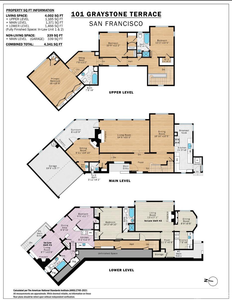 101 Graystone Terrace San Francisco, CA 94114 - Photo 71 of 72