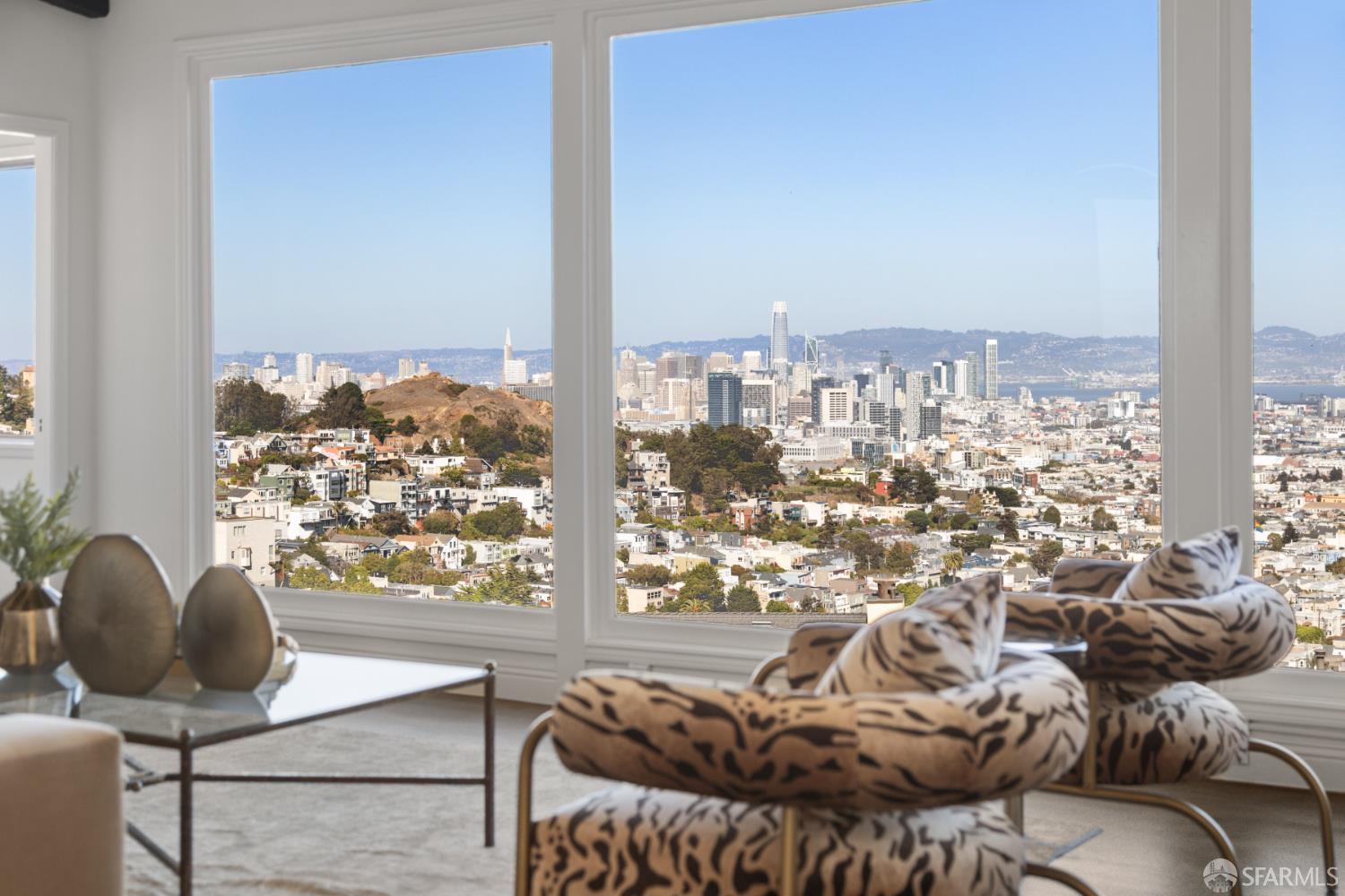 101 Graystone Terrace San Francisco, CA 94114 - Photo 9 of 72 a view of a livingroom with furniture and window