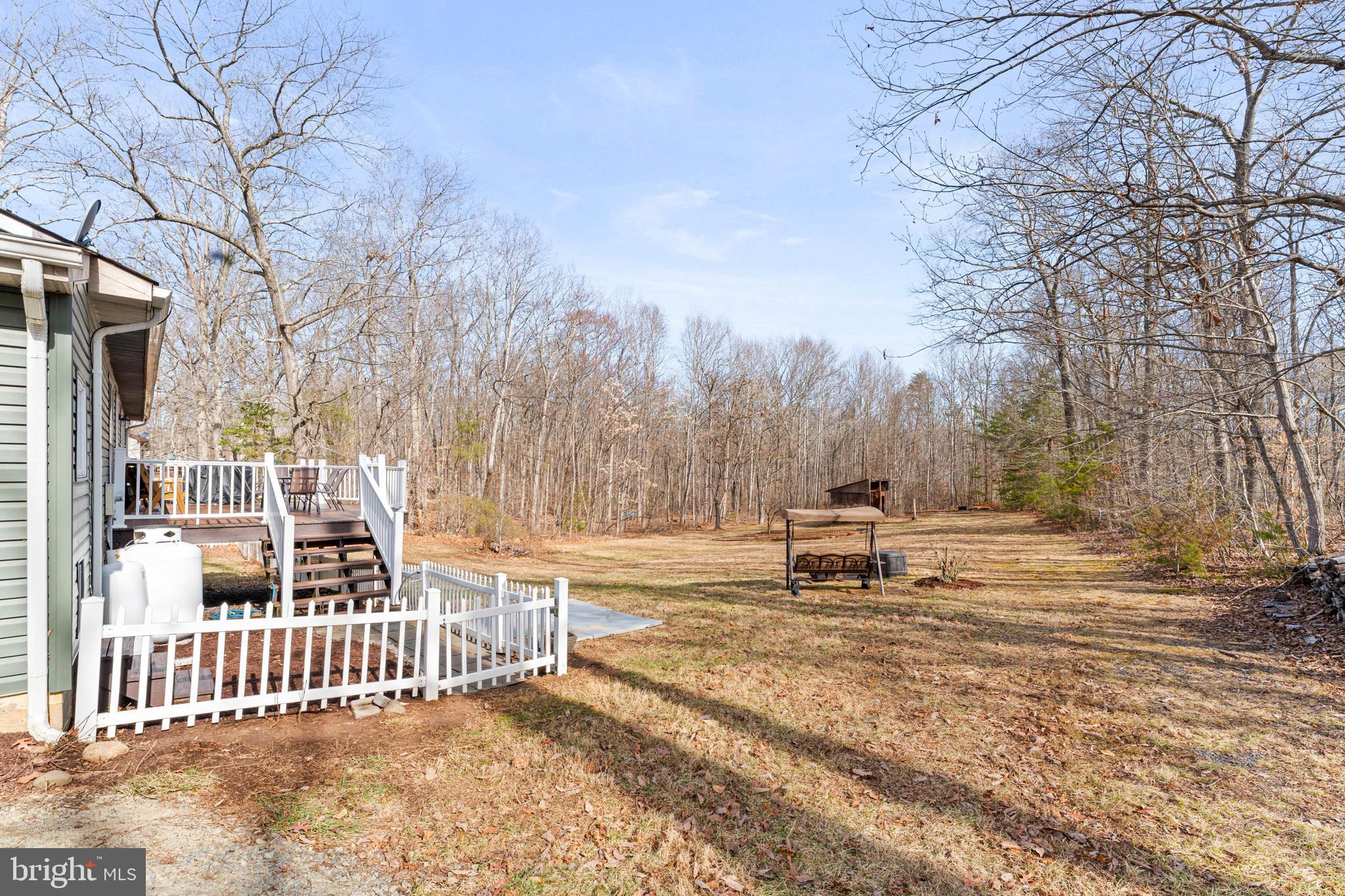 5458 Sumerduck Road Sumerduck, VA 22742 - Photo 30 of 50 Side/Rear yard