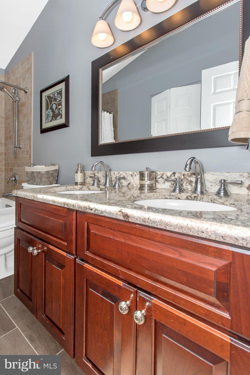 9713 Starling Road Ellicott City, MD 21042 - Photo 20 of 30 Upstairs Guest Bath