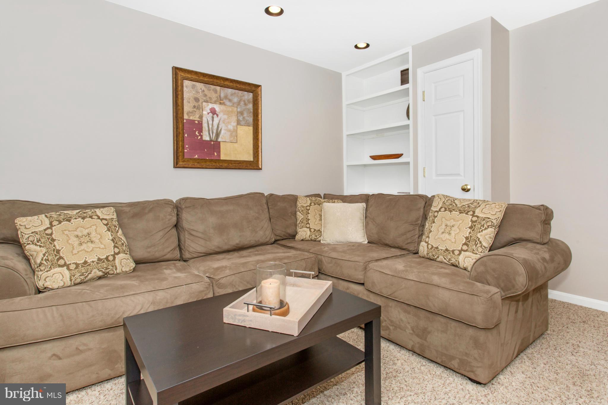 9713 Starling Road Ellicott City, MD 21042 - Photo 22 of 30 Lower Level TV Room