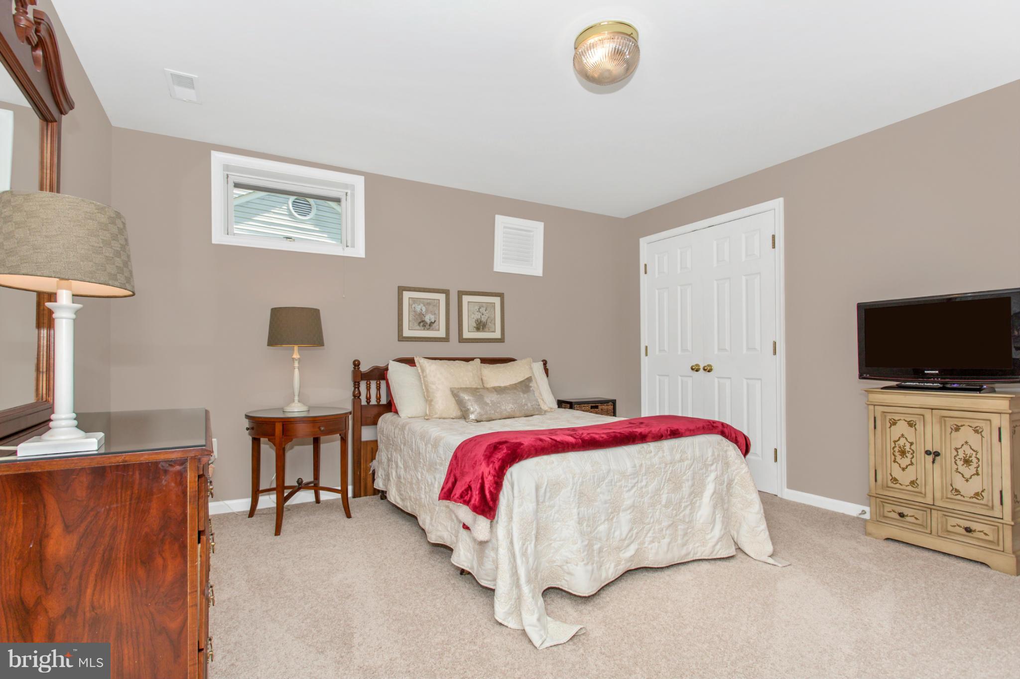 9713 Starling Road Ellicott City, MD 21042 - Photo 24 of 30 Lower Level Bedroom