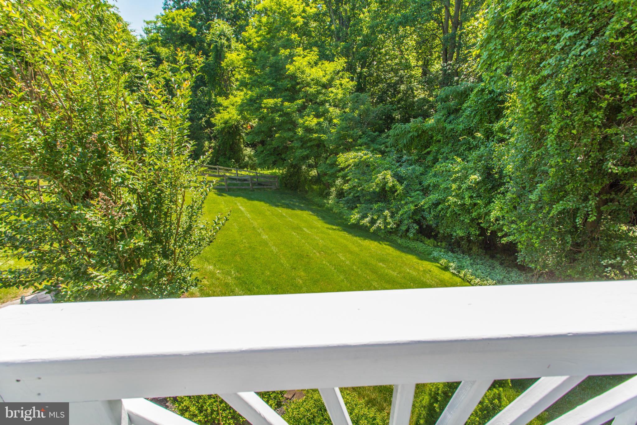 9713 Starling Road Ellicott City, MD 21042 - Photo 30 of 30 Back Yard View from Deck