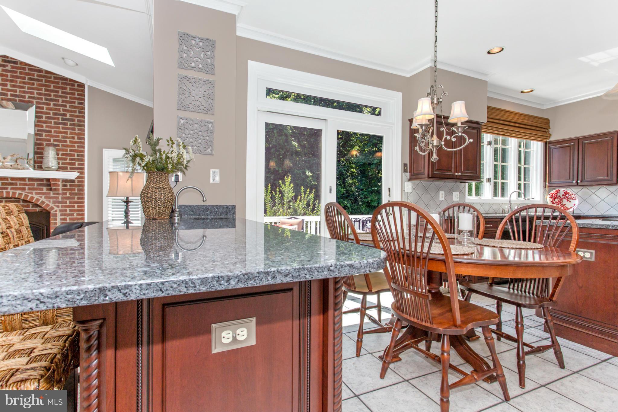9713 Starling Road Ellicott City, MD 21042 - Photo 10 of 30 Kitchen w/Breakfast Area