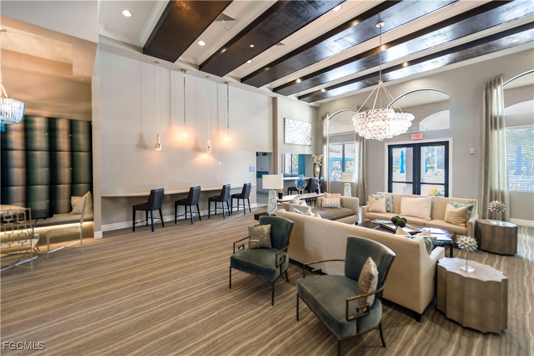 11643 Meadowrun Circle Fort Myers, FL 33913 - Photo 39 of 39 a living room with furniture and wooden floor