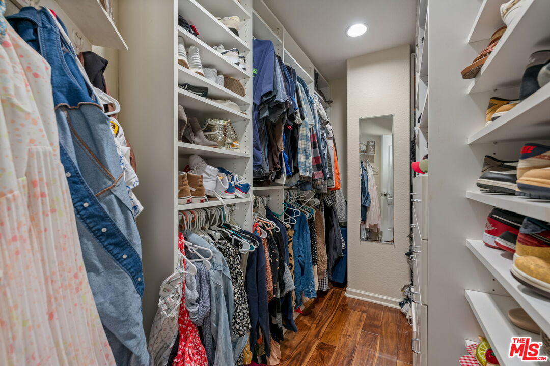 222 West Imperial Avenue, Unit 3 El Segundo, CA 90245 - Photo 15 of 24 a view of walk in closet with clothes and shoes