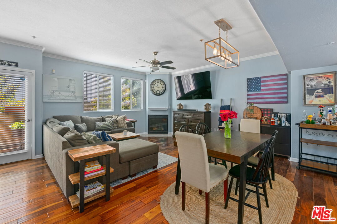 222 West Imperial Avenue, Unit 3 El Segundo, CA 90245 - Photo 2 of 24 a living room with furniture and wooden floor