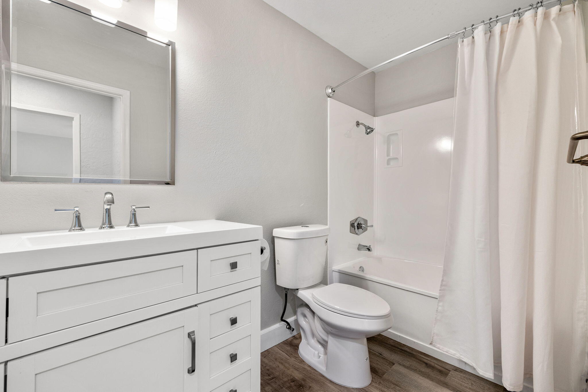 39495 Regency Way Palm Desert, CA 92211 - Photo 18 of 55 a bathroom with a sink a toilet and shower