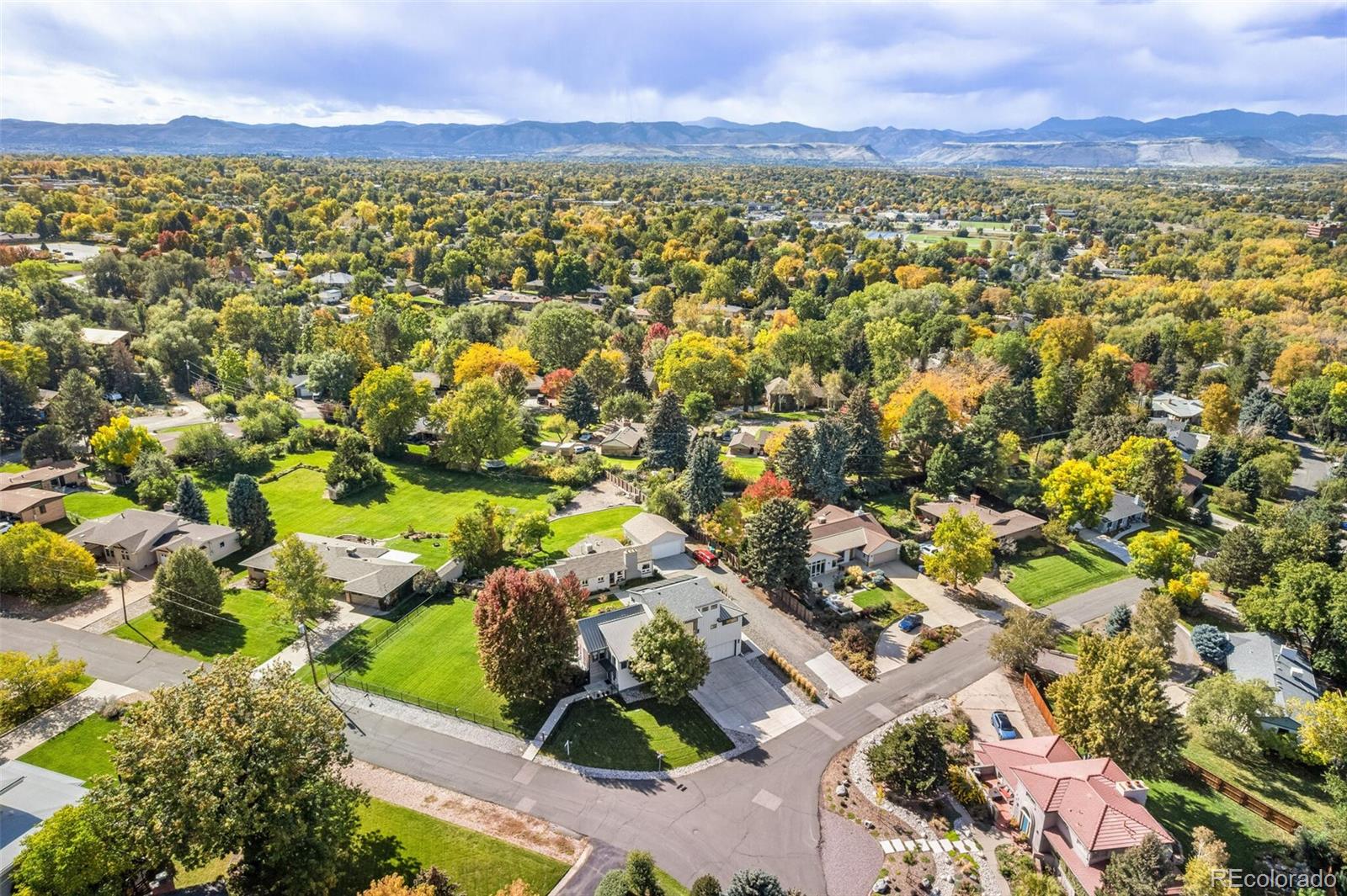 4077 Everett Street Wheat Ridge, CO 80033 - Photo 2 of 50 a view of city and mountain