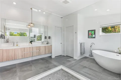 a view of a big yard