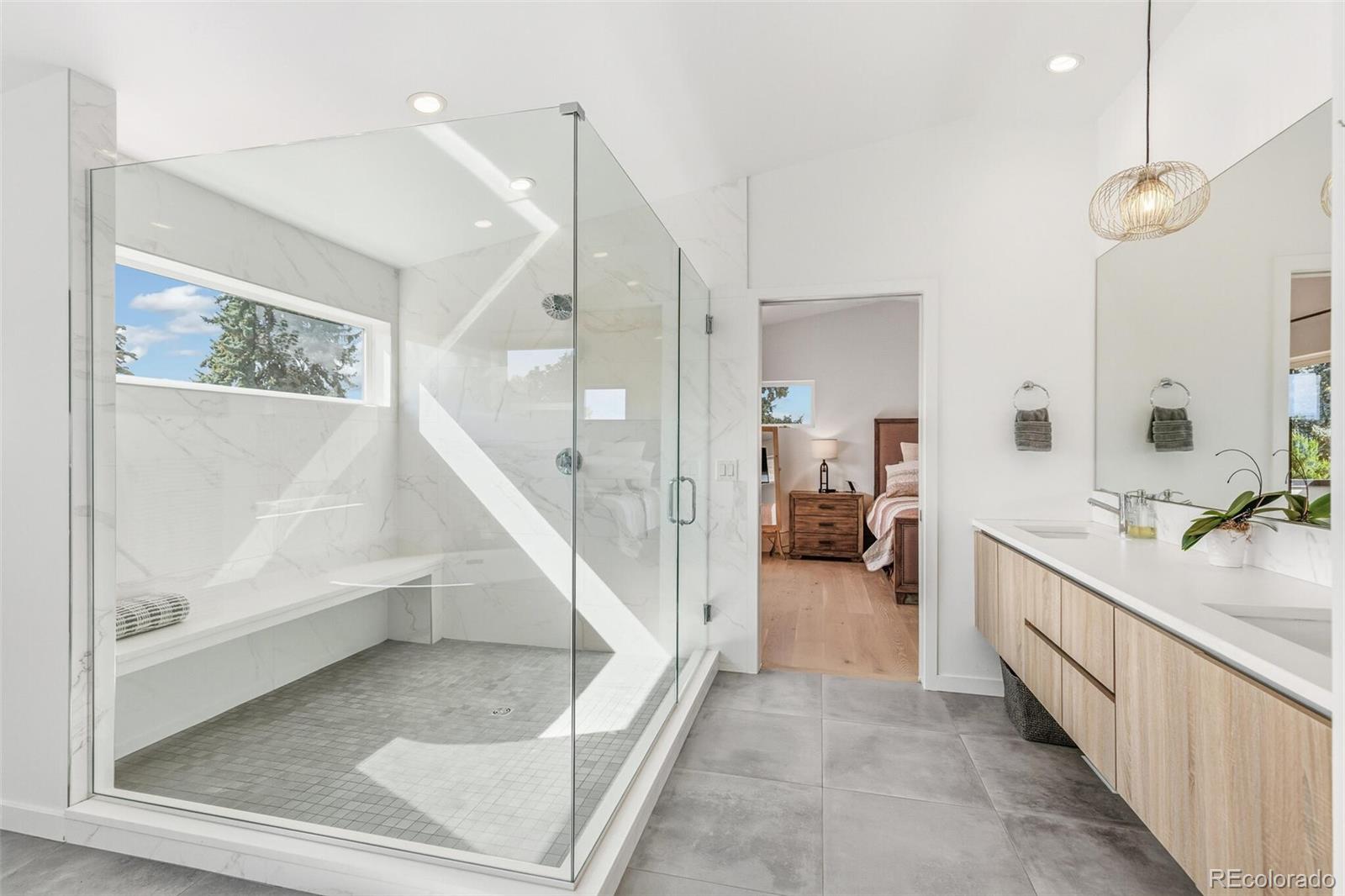 4077 Everett Street Wheat Ridge, CO 80033 - Photo 33 of 50 a view of a hallway view with staircase