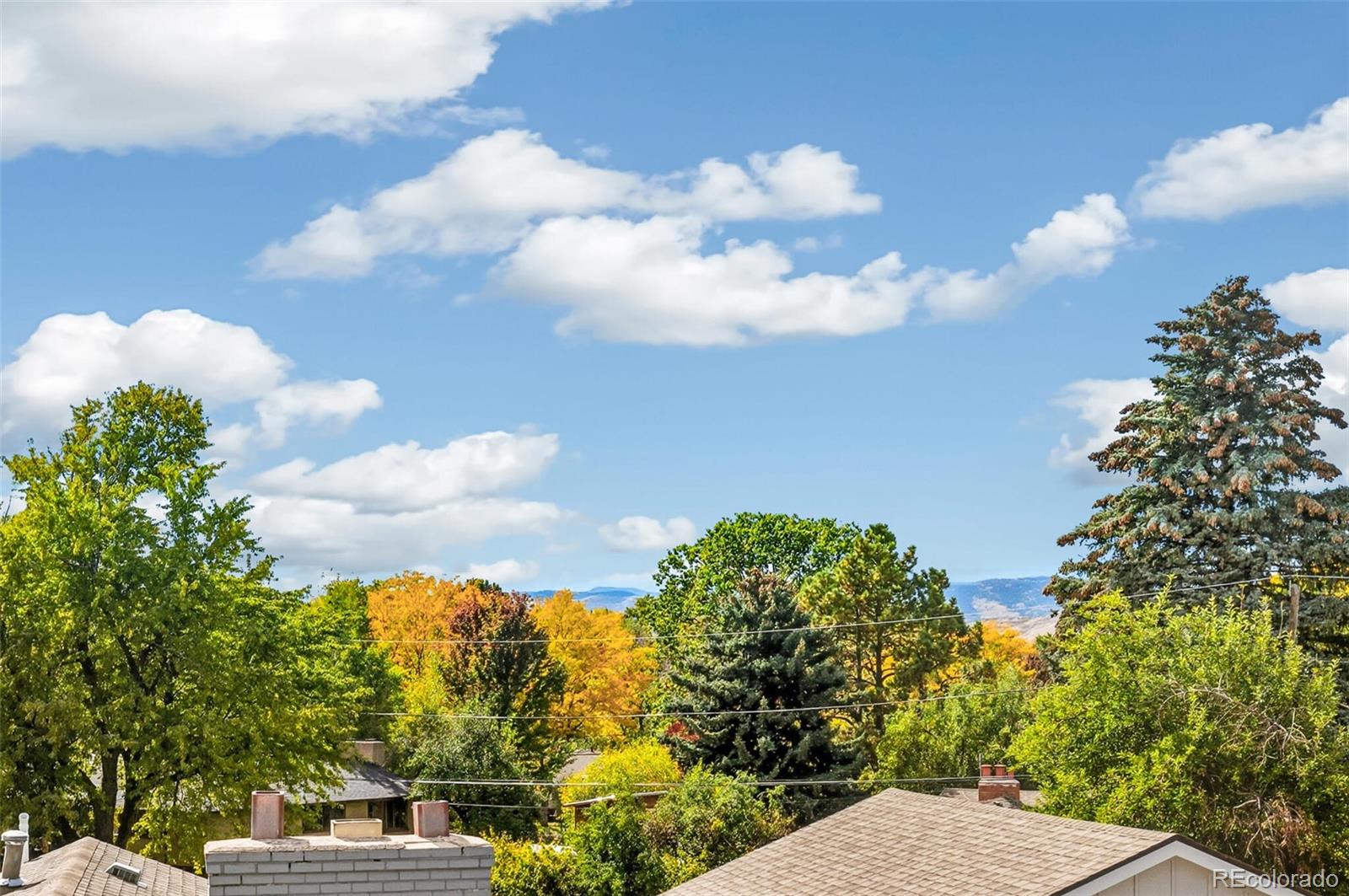 4077 Everett Street Wheat Ridge, CO 80033 - Photo 36 of 50 a view of a big yard