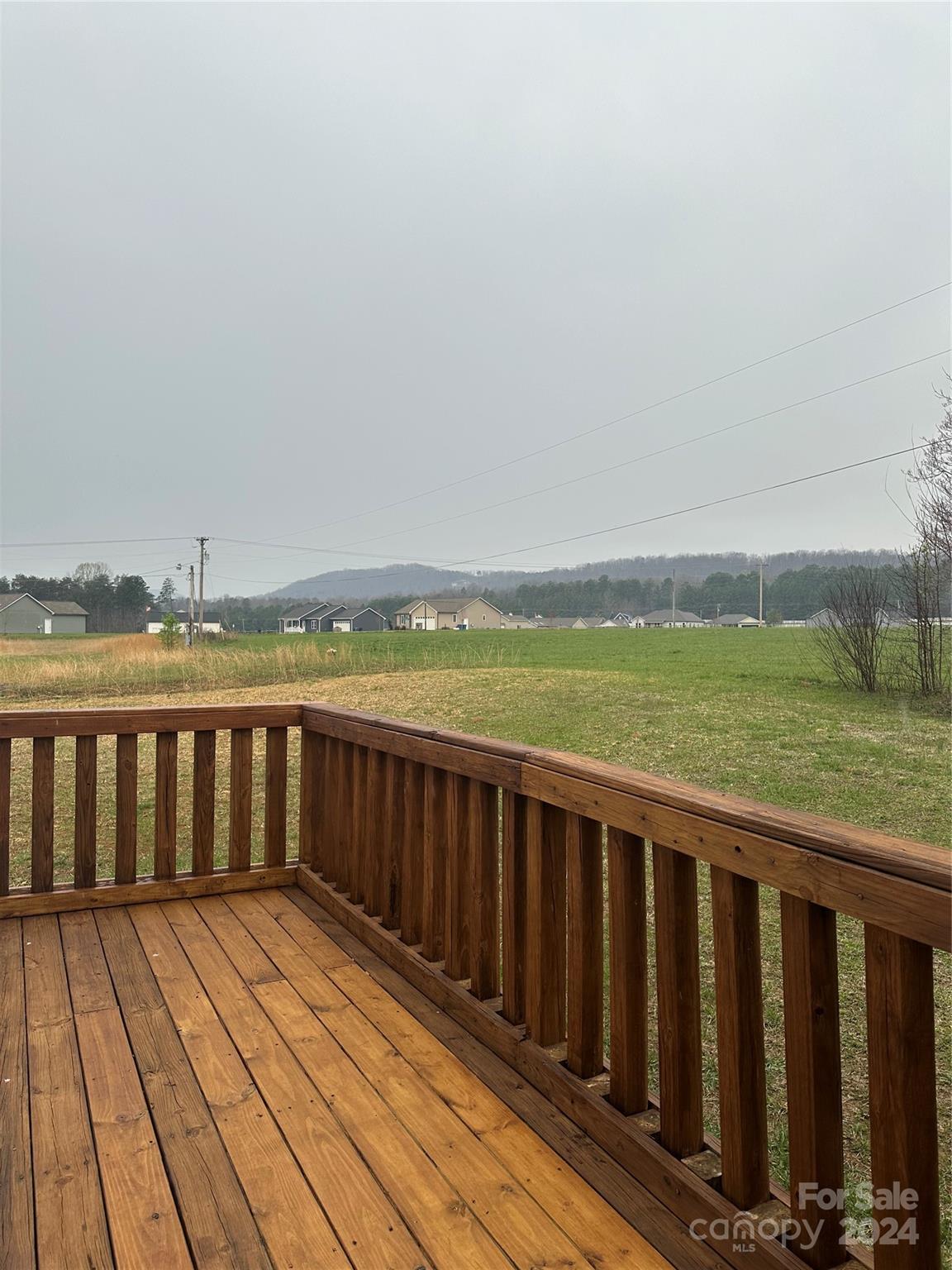 3549 Keystone Drive Sherrills Ford, NC 28673 - Photo 10 of 25 a view of wooden deck with ocean view