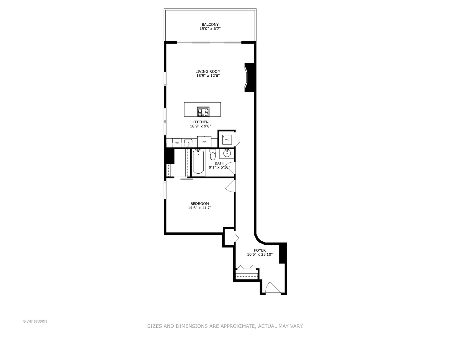 14 North Sangamon Street, Unit 306 Chicago, IL 60607 - Photo 15 of 15 Gallery Image 15