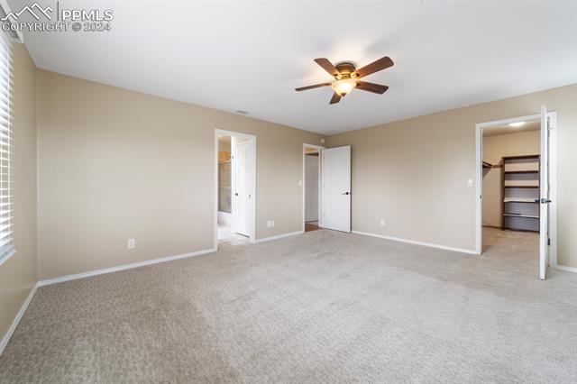 3240 Spaatz Road Monument, CO 80132 - Photo 22 of 45 This suite gets lots of morning light! Large walk-in closet!