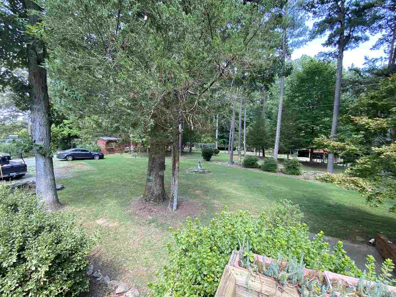 7623 Blalock Road Bahama, NC 27503 - Photo 6 of 30 view from rear deck overlooking yard