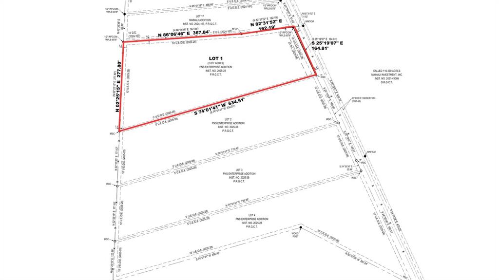 Lot 1 Tribble Road Sherman, TX 75090 - Photo 3 of 14 unknown