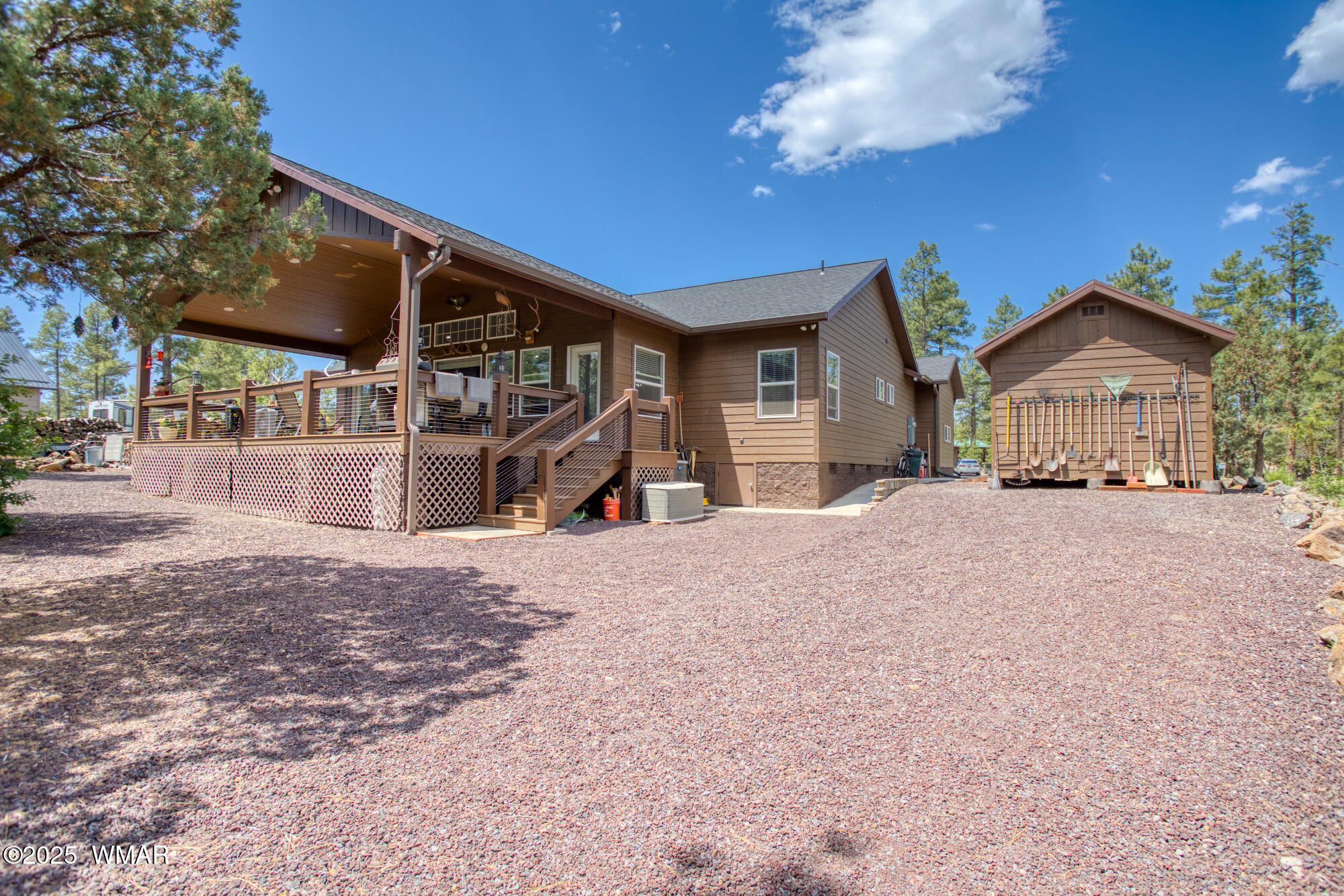 2889 Jacks Road Lakeside, AZ 85929 - Photo 10 of 65 REAR VIEW