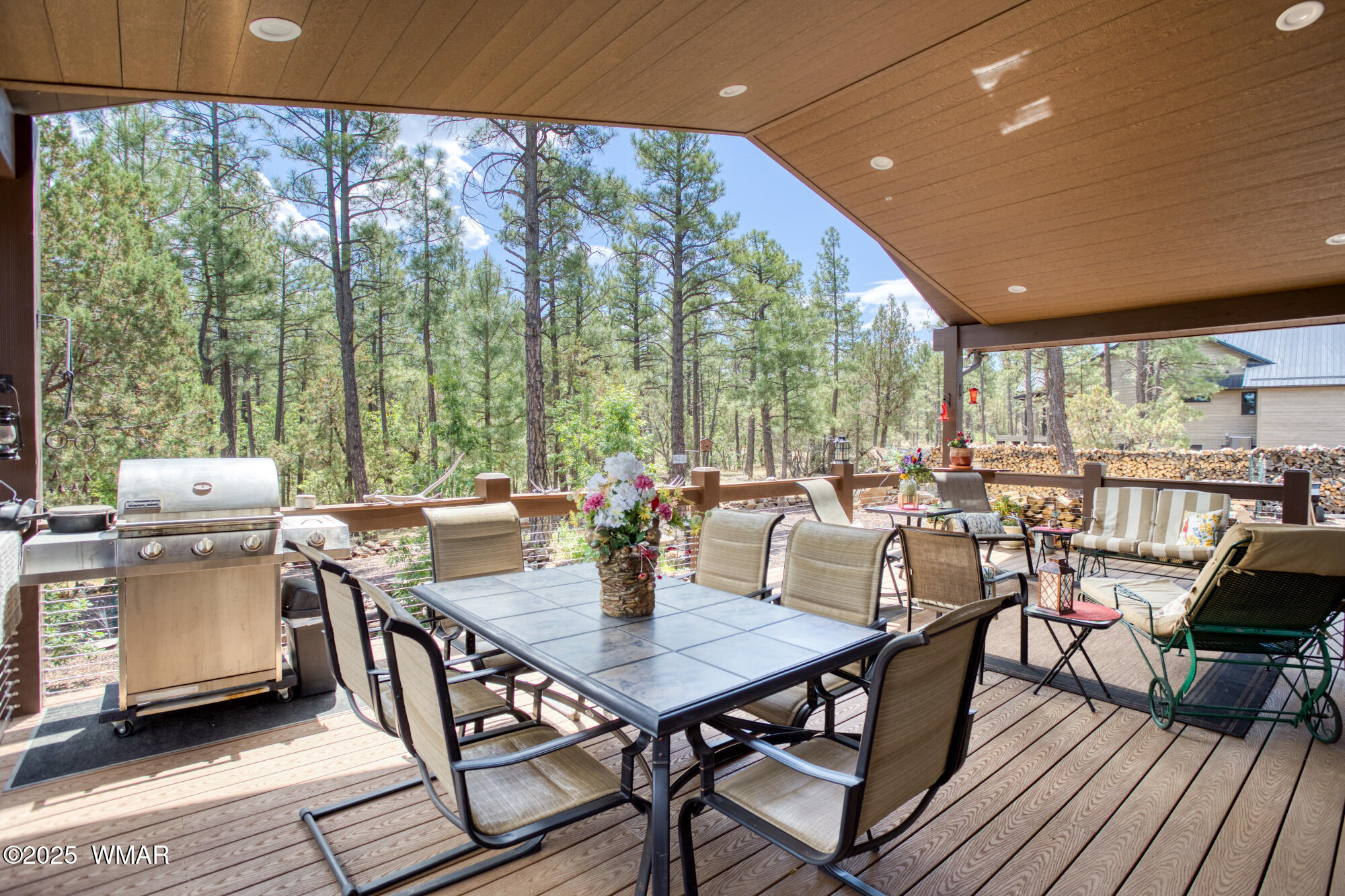 2889 Jacks Road Lakeside, AZ 85929 - Photo 36 of 65 REAR DECK