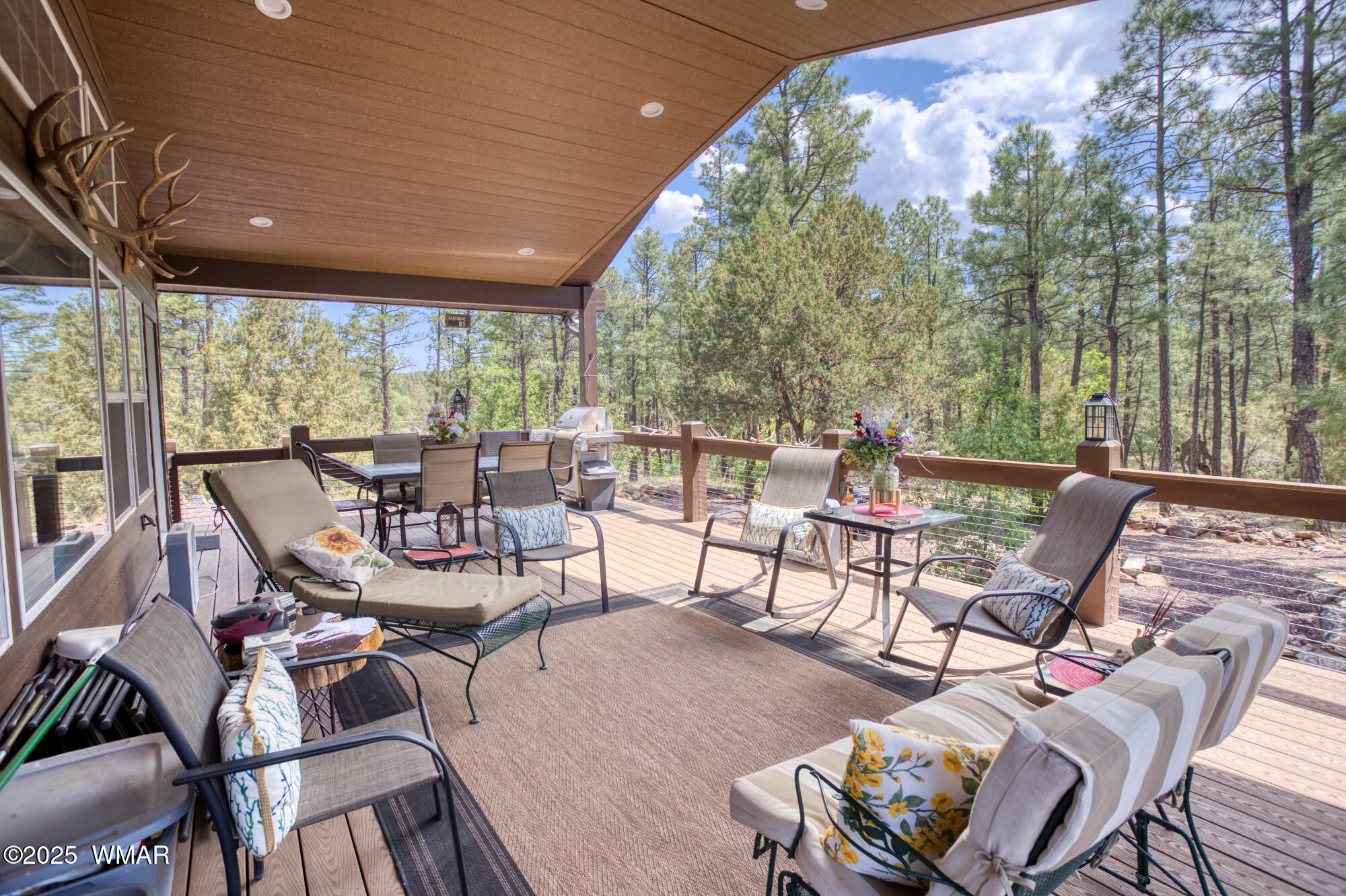 2889 Jacks Road Lakeside, AZ 85929 - Photo 37 of 65 REAR DECK
