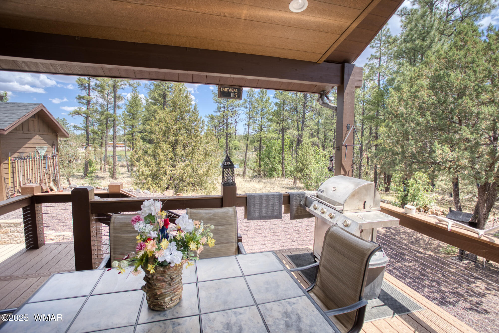 2889 Jacks Road Lakeside, AZ 85929 - Photo 38 of 65 REAR DECK