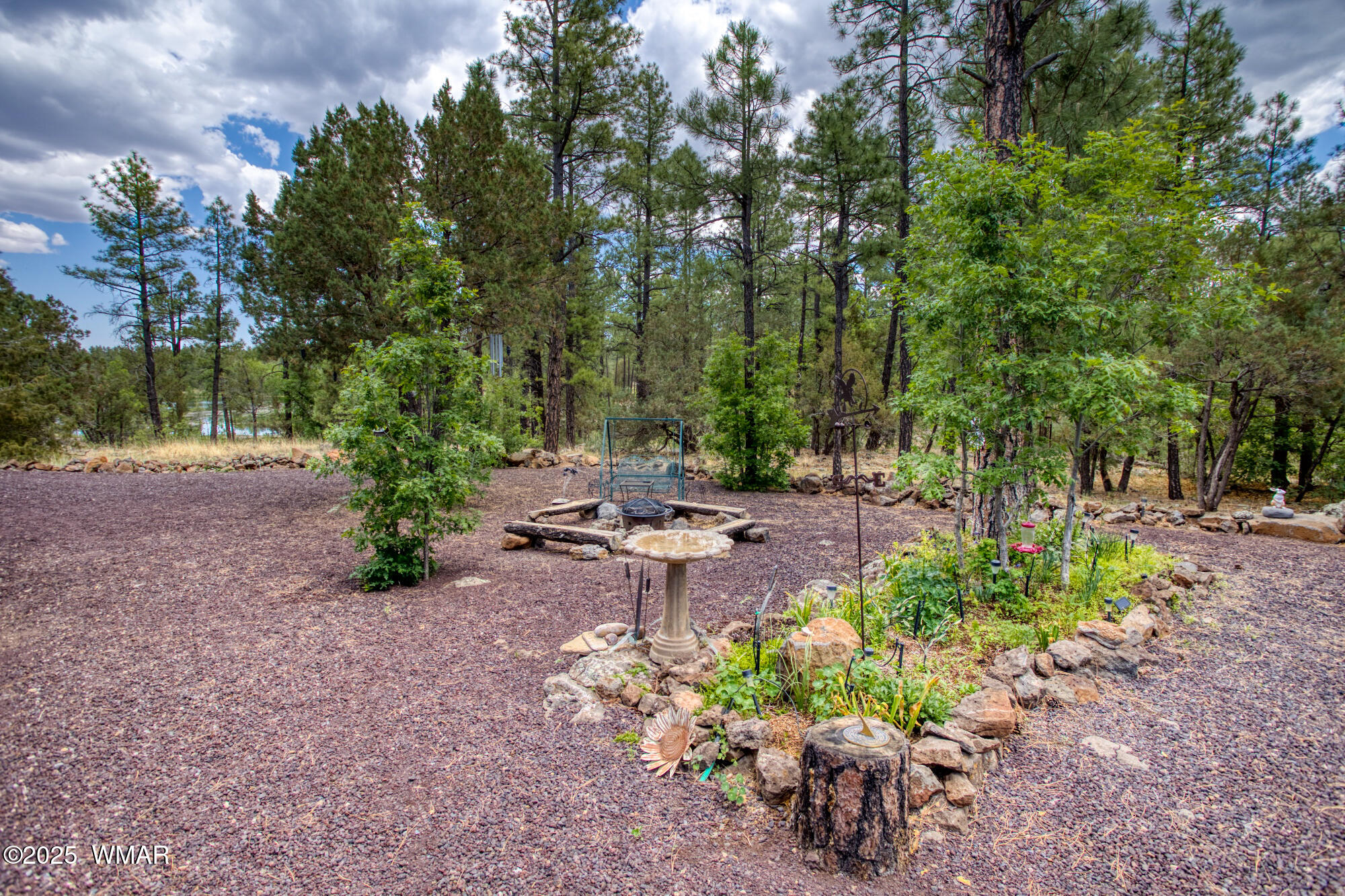 2889 Jacks Road Lakeside, AZ 85929 - Photo 40 of 65 FIRE PIT