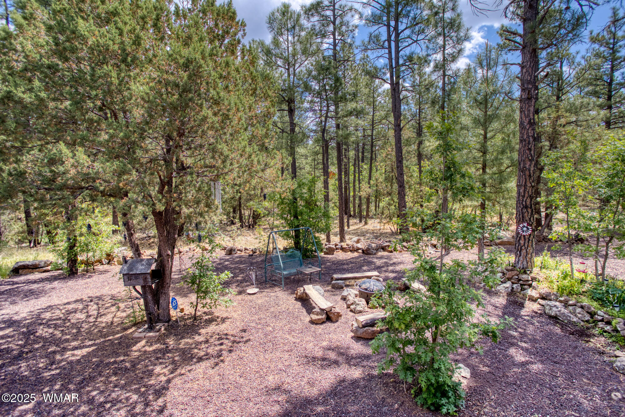 2889 Jacks Road Lakeside, AZ 85929 - Photo 43 of 65 FIRE PIT