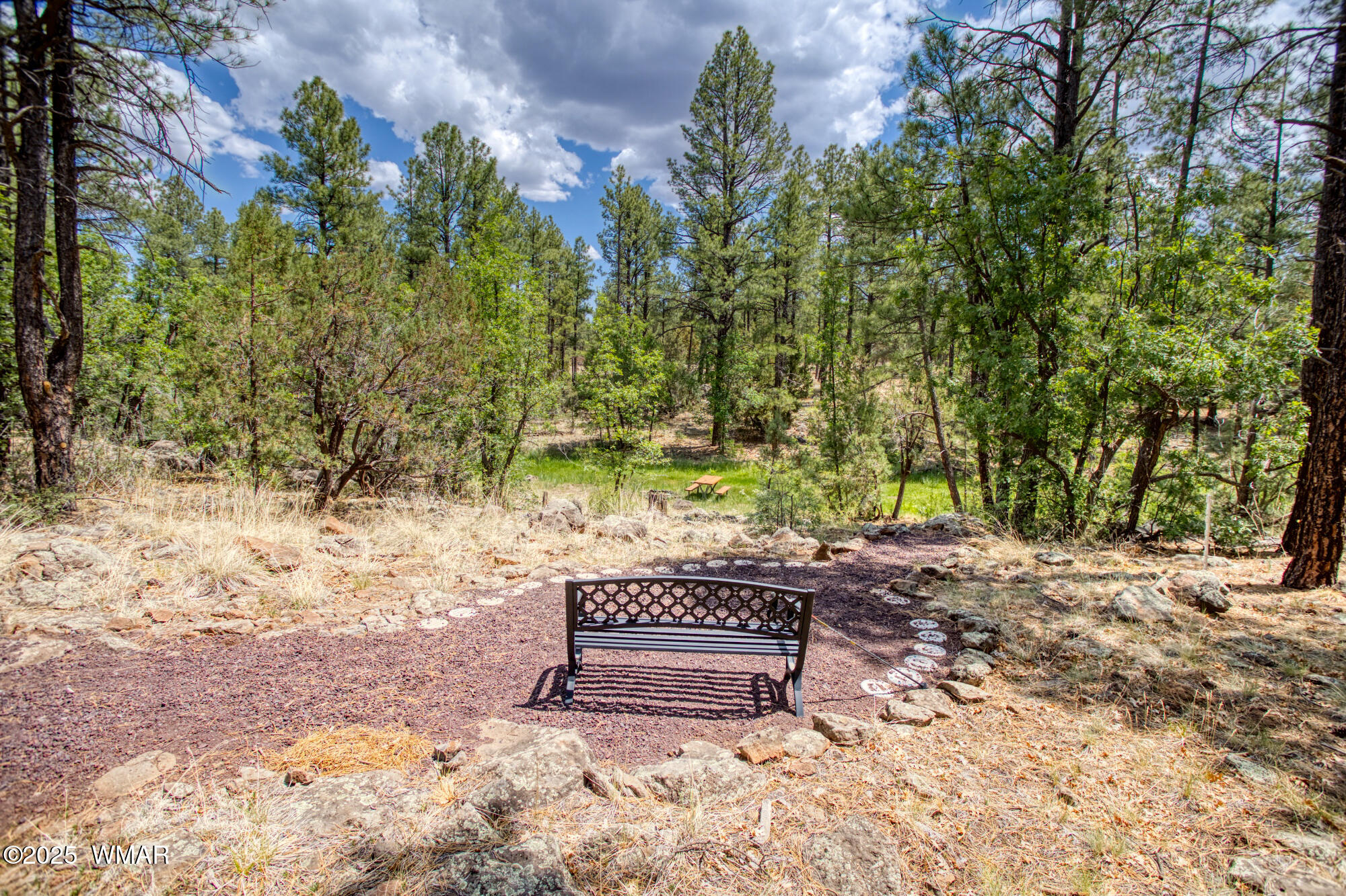 2889 Jacks Road Lakeside, AZ 85929 - Photo 45 of 65 SEATING TO ENJOY THE STREAM
