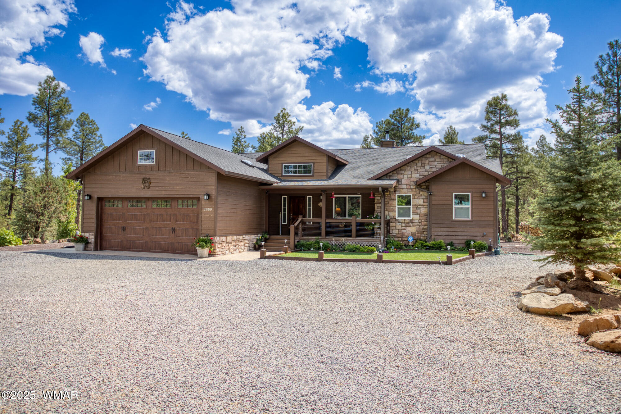 2889 Jacks Road Lakeside, AZ 85929 - Photo 7 of 65 FRONT VIEW