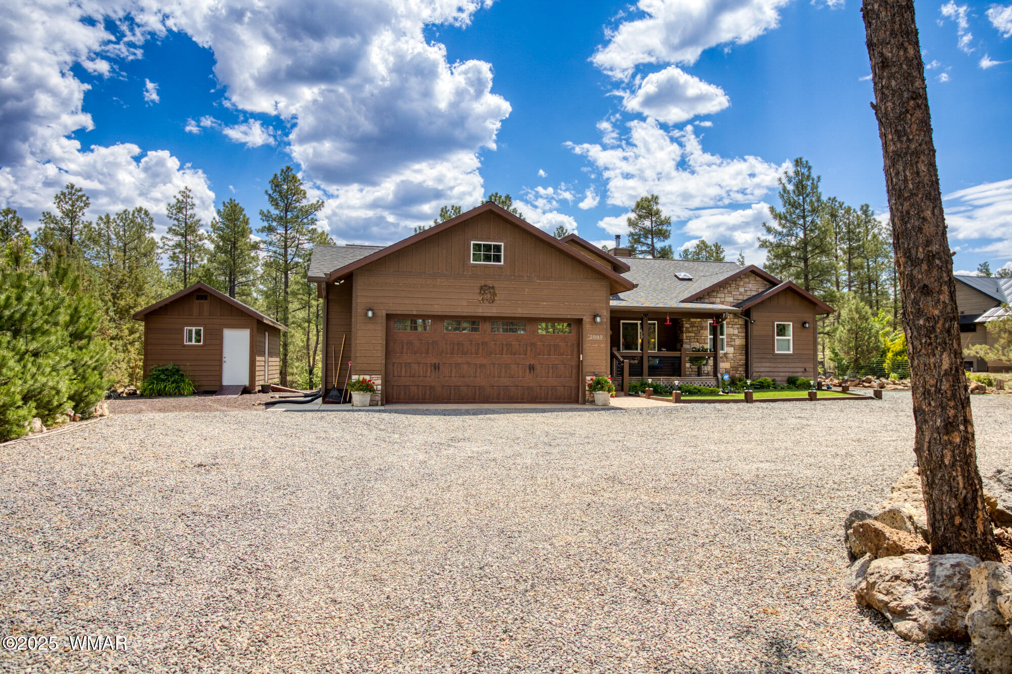 2889 Jacks Road Lakeside, AZ 85929 - Photo 8 of 65 FROM VIEW WITH SHED