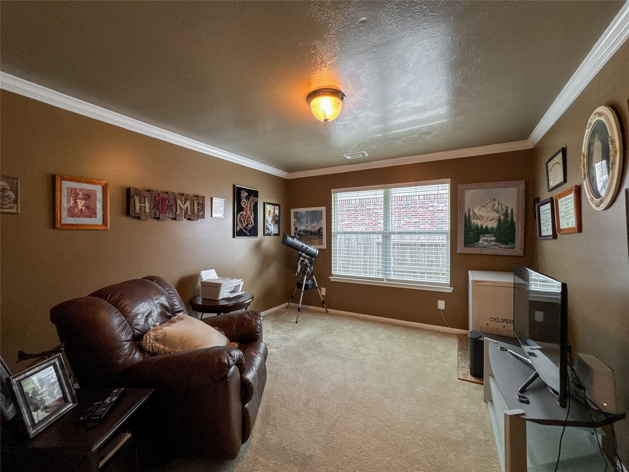 14 Palmdale Lane Manvel, TX 77578 - Photo 25 of 35 What a mancave for your significant other