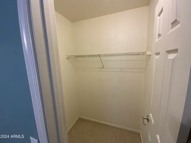 a view of closet