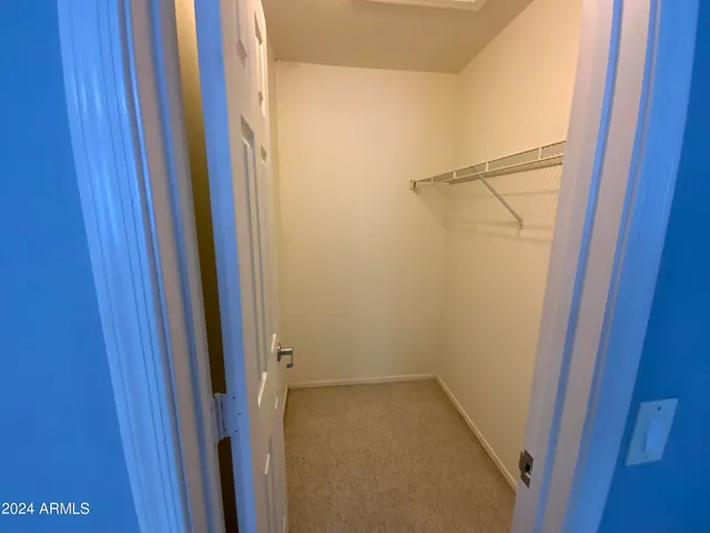 a view of a small space