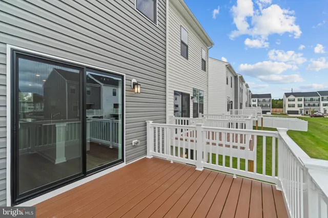 a view of a house with a balcony