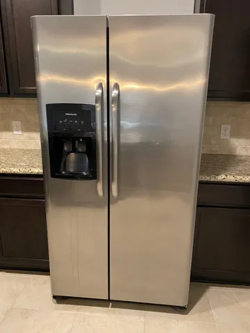 a close view of water heater