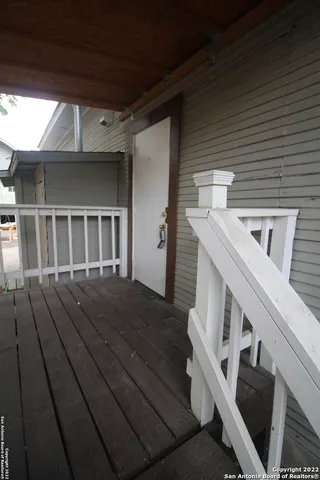 a view of deck with patio