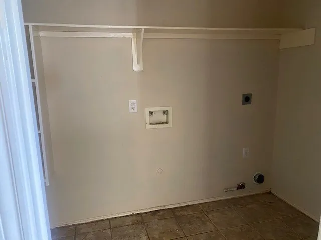 a view of a small space