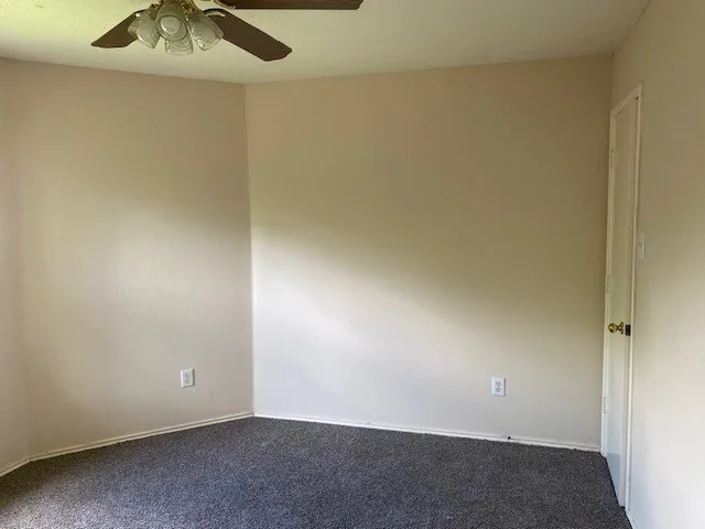 an empty room