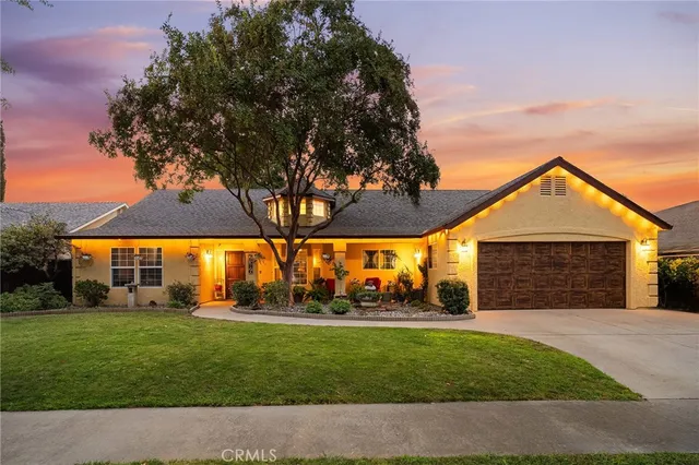 front view of house with a yard
