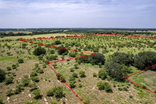 a view of a lake with outdoor space