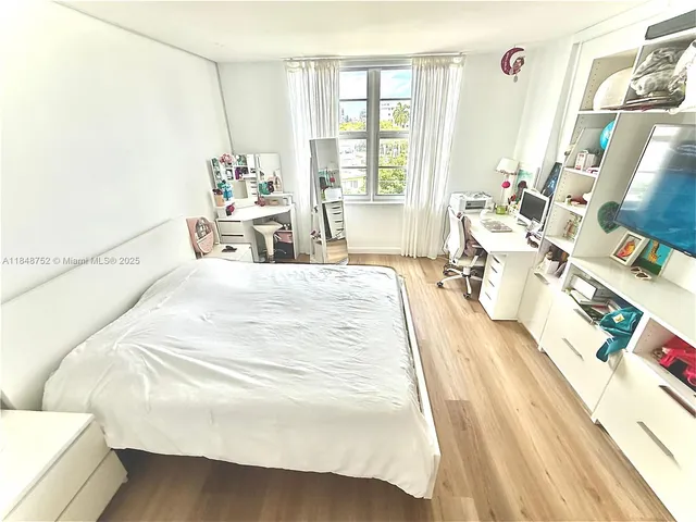 a view of a city and lake