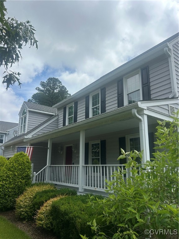 Love where you live! Great front porch and neighbo