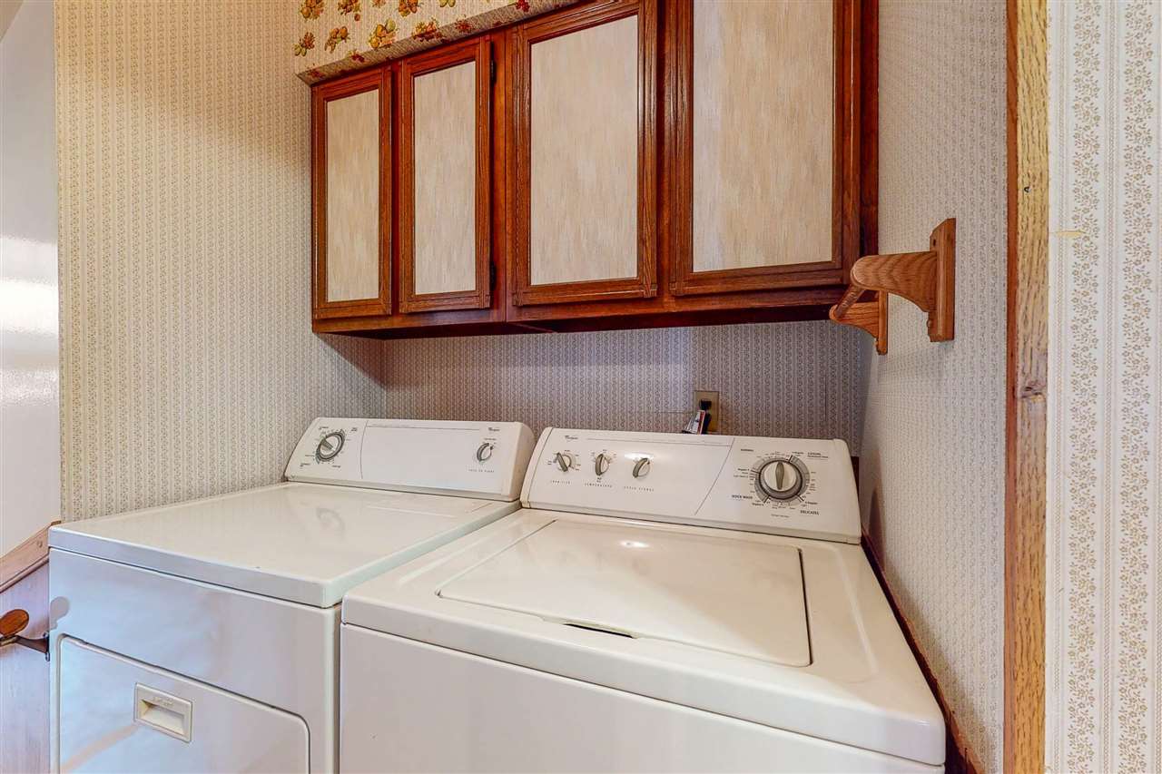 6021 Duffield Road Swartz Creek, MI 48473 - Photo 43 of 46 Main Floor Laundry Off Kitchen