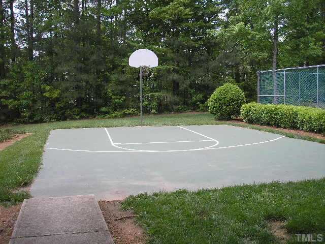 6301 Cape Charles Drive Raleigh, NC 27617 - Photo 17 of 19 a view of a basketball court