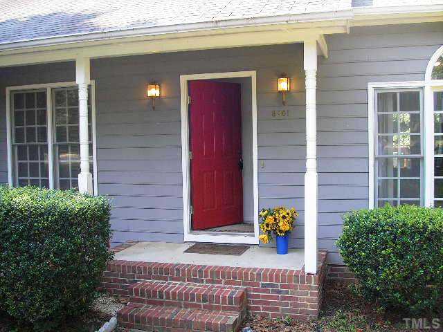 6301 Cape Charles Drive Raleigh, NC 27617 - Photo 2 of 19 a view of outdoor space