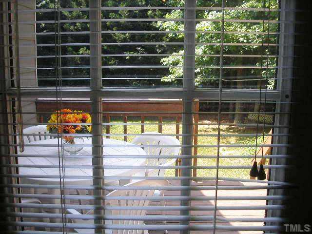 6301 Cape Charles Drive Raleigh, NC 27617 - Photo 7 of 19 a view of outdoor space with balcony
