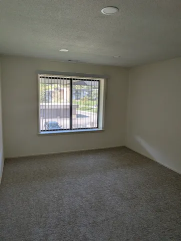 a view of storage and utility room